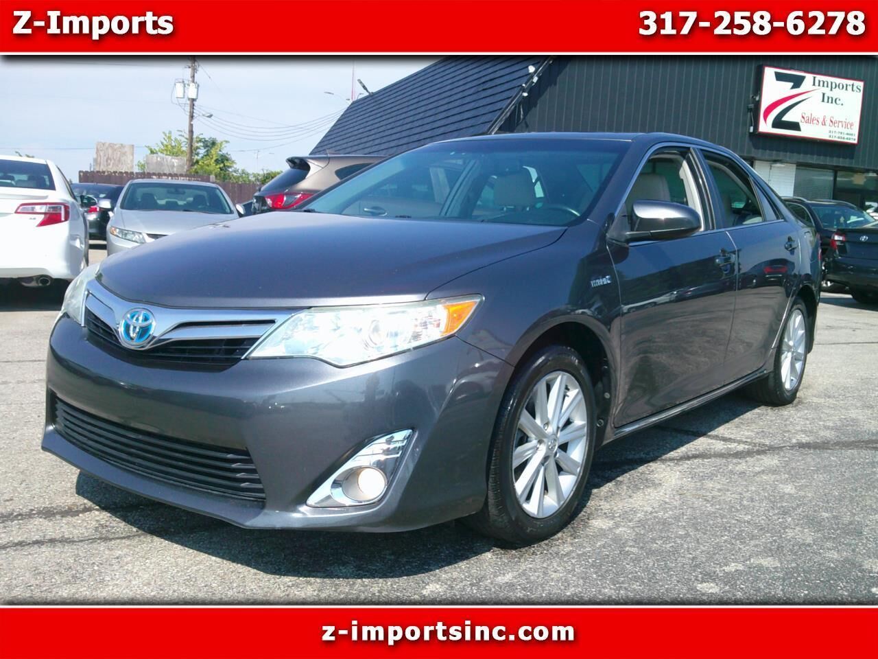 2013 TOYOTA Camry