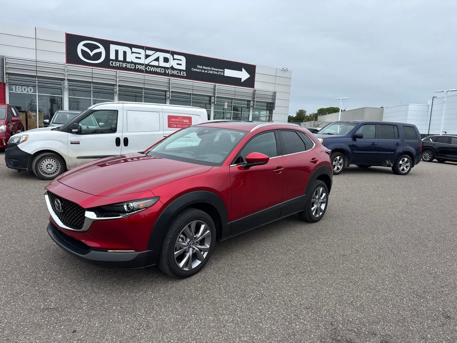 2023 MAZDA CX-30