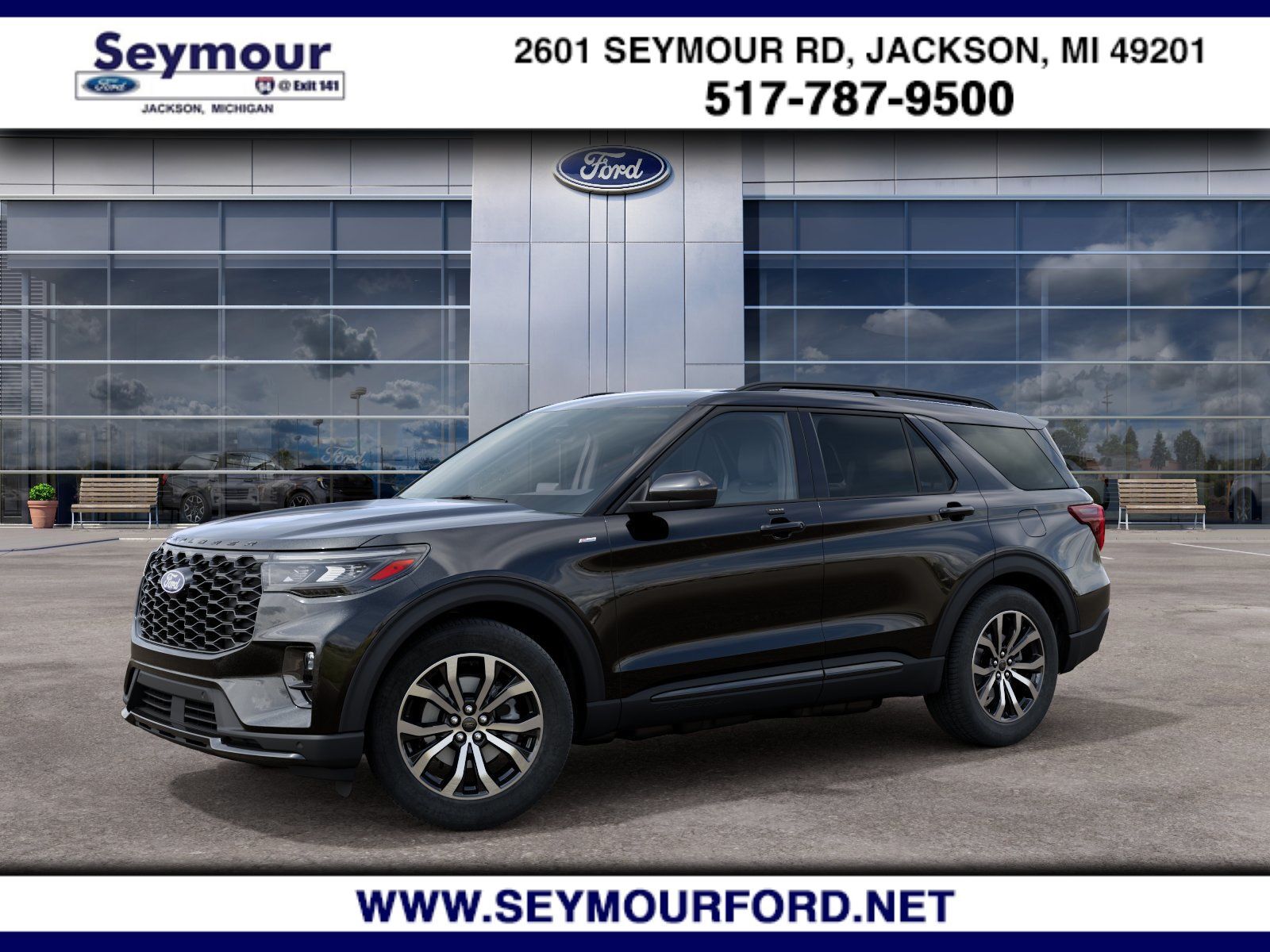 2027 FORD Explorer