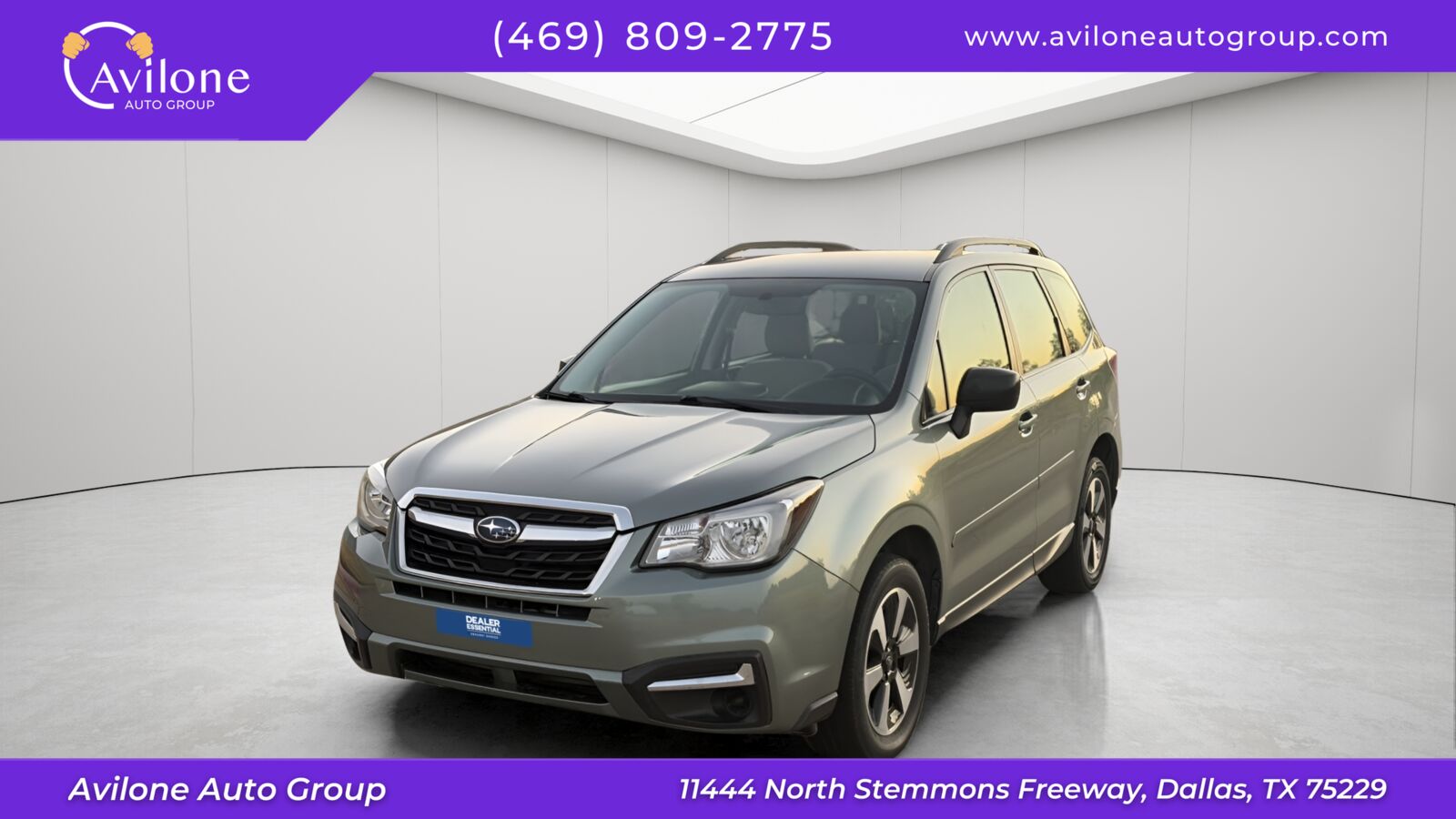 2017 SUBARU Forester