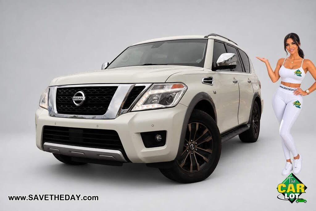 2017 NISSAN Armada