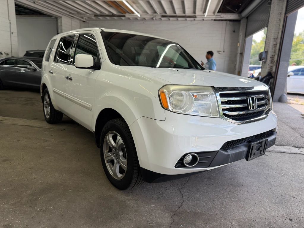 2012 HONDA Pilot
