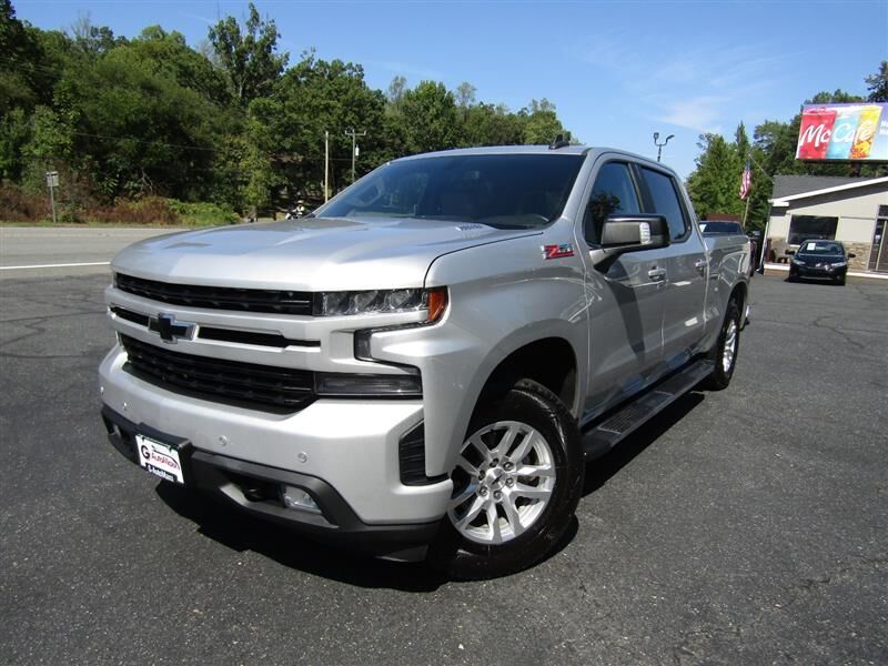 2020 CHEVROLET Silverado