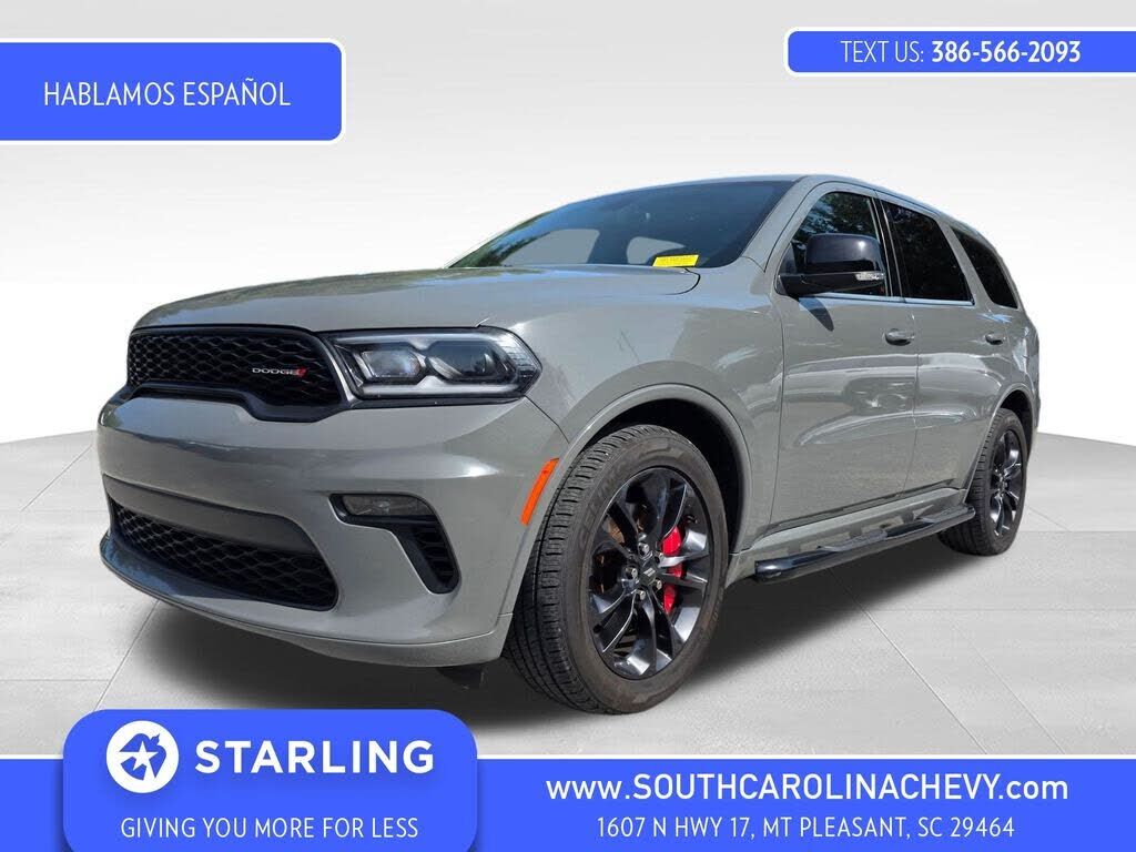 2021 DODGE Durango