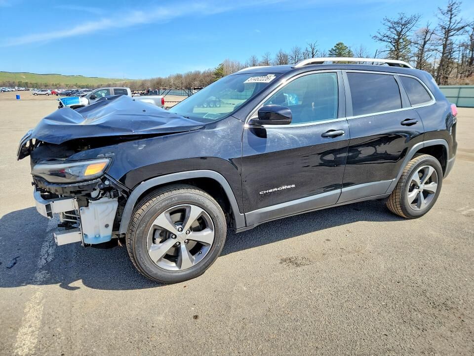 2019 JEEP Cherokee