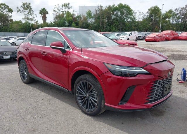 2025 LEXUS RX
