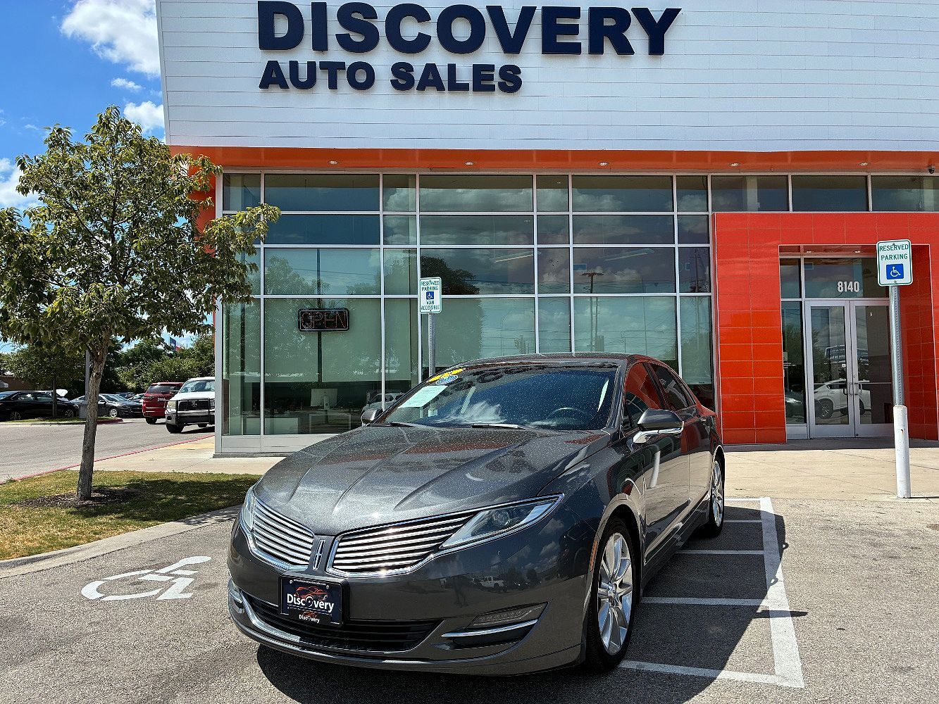 2015 LINCOLN MKZ