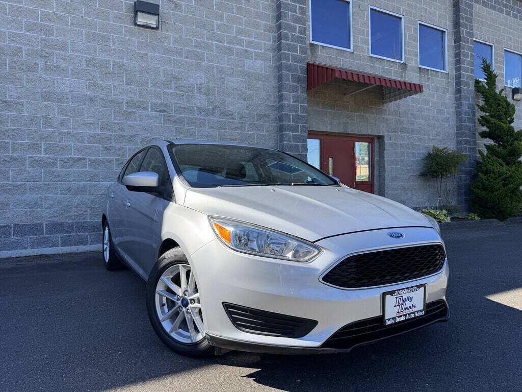 2018 FORD Focus