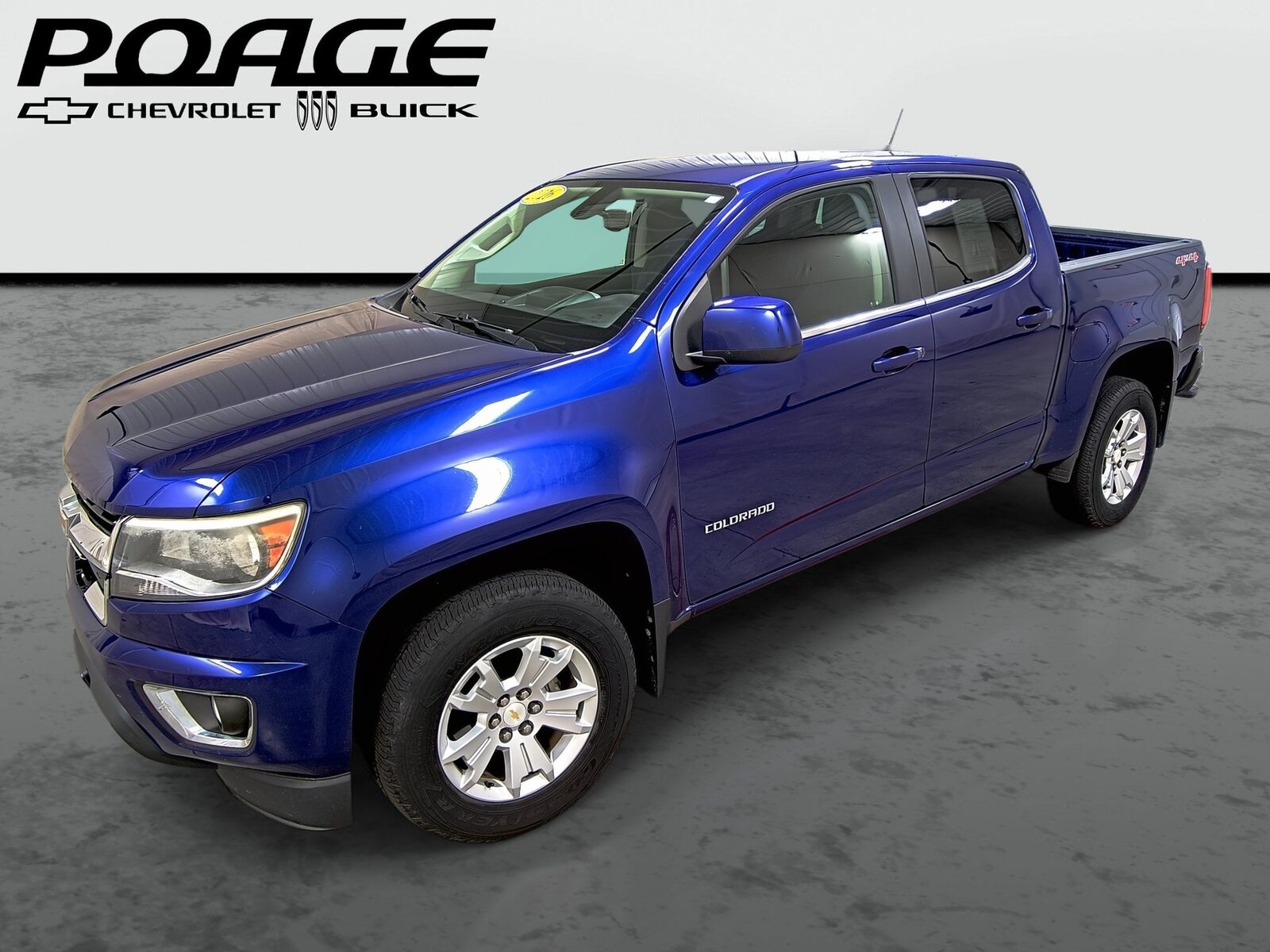2016 CHEVROLET Colorado