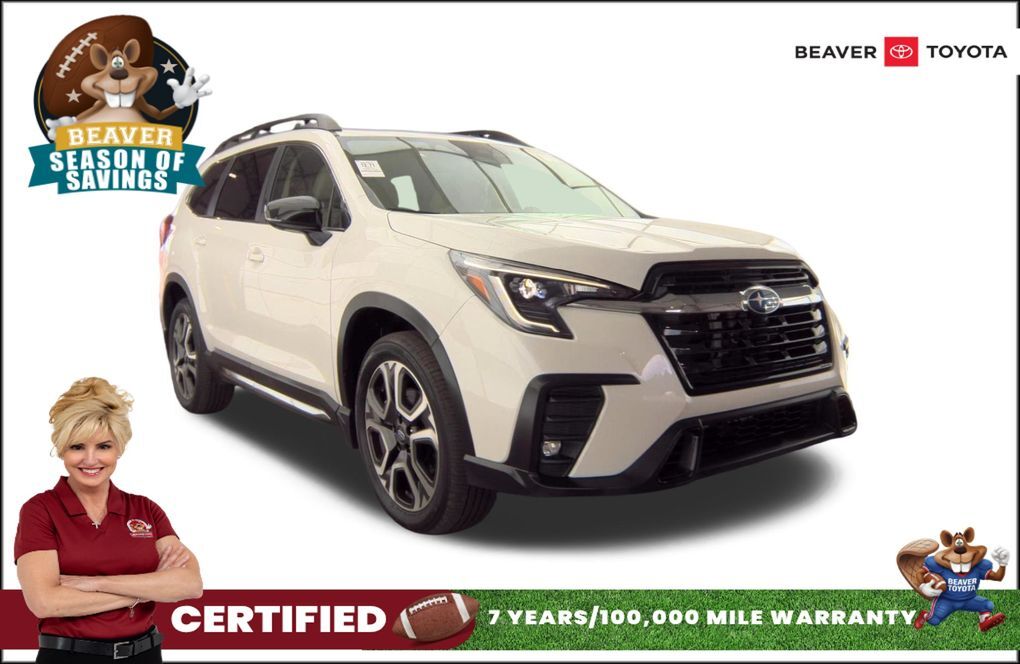2025 SUBARU Ascent