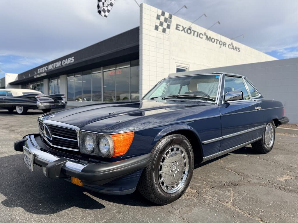 1988 MERCEDES-BENZ 560