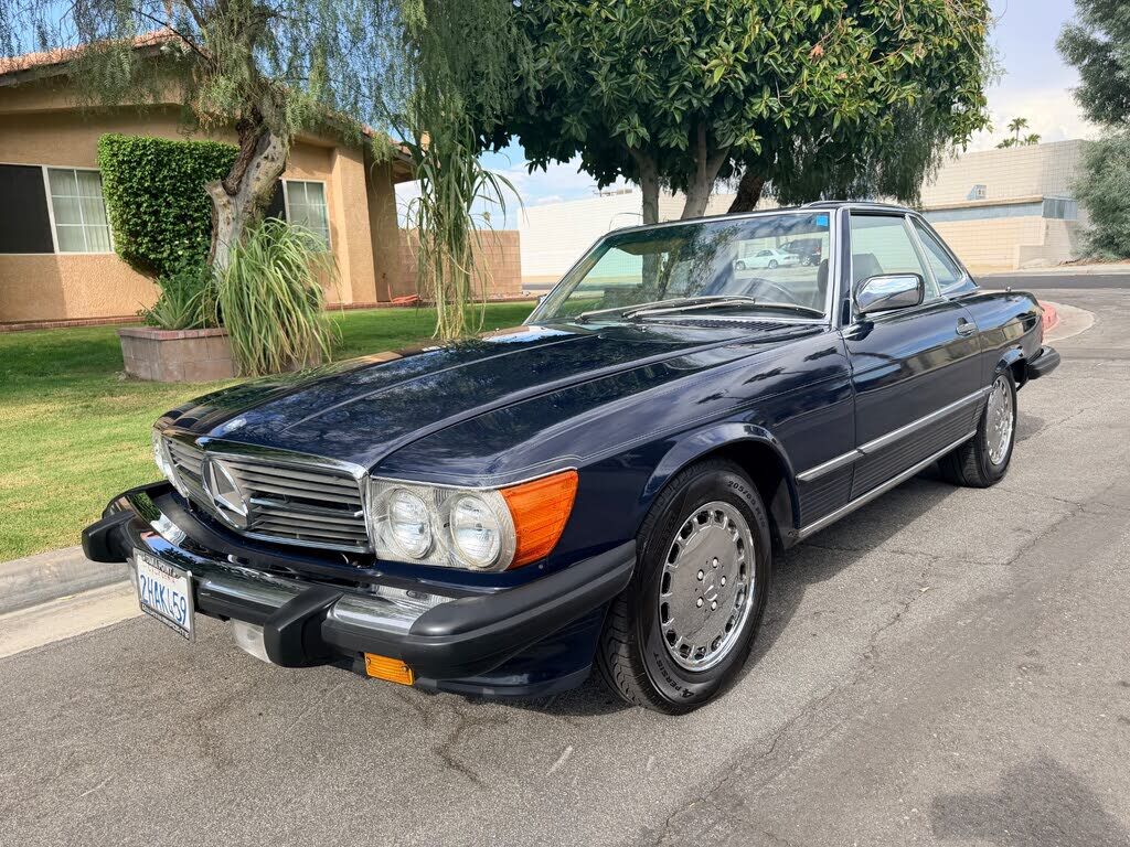 1988 Mercedes-Benz 560