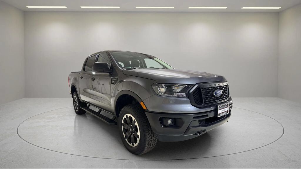 2021 FORD Ranger