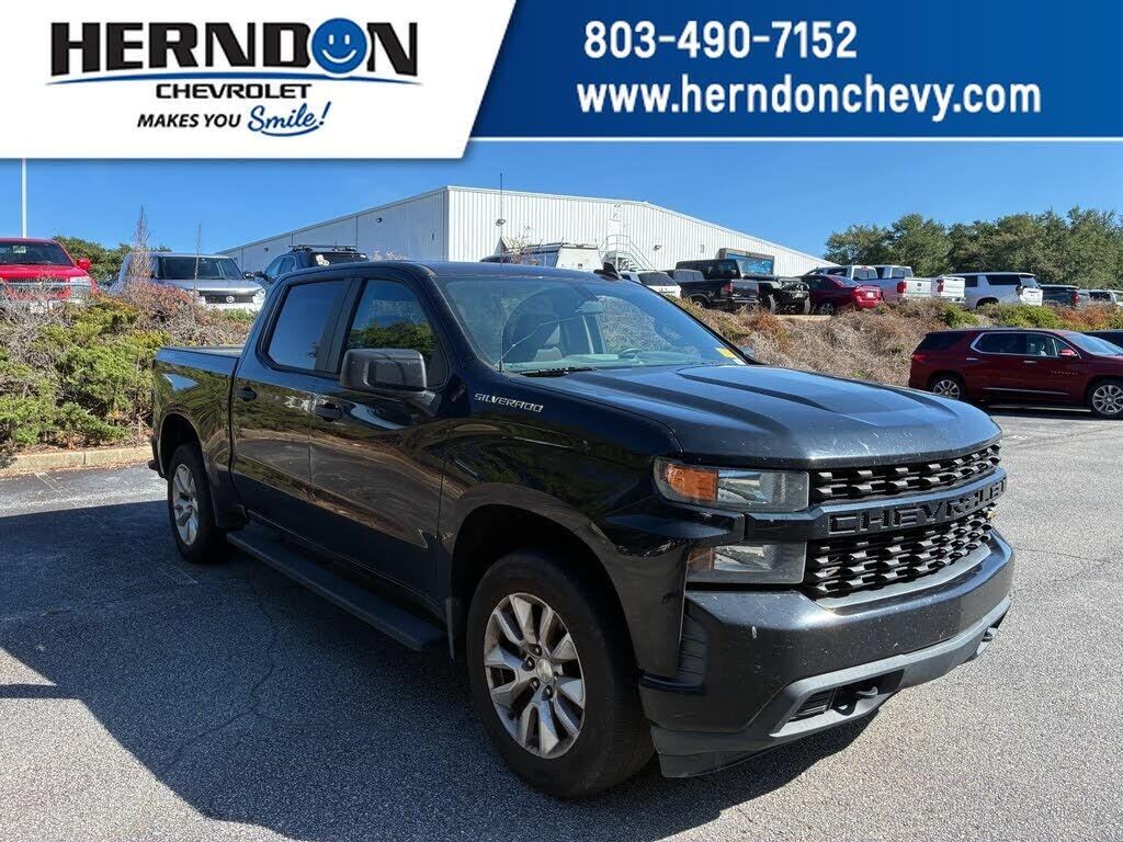 2019 CHEVROLET Silverado