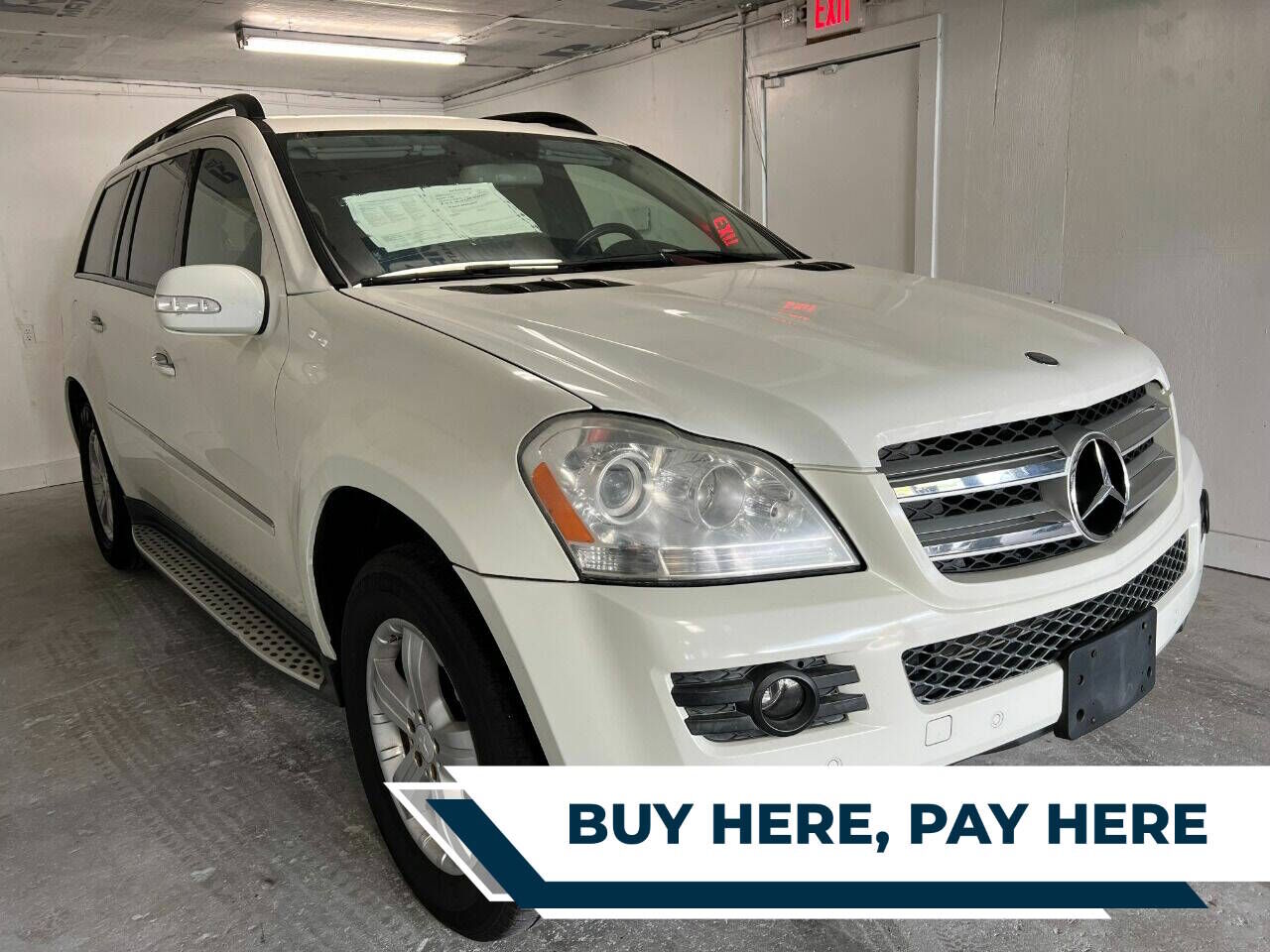 2008 MERCEDES-BENZ GL-Class