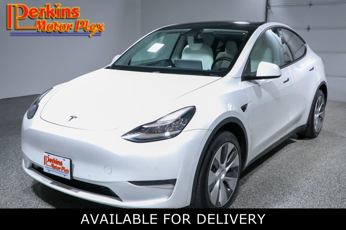 2020 TESLA Model Y
