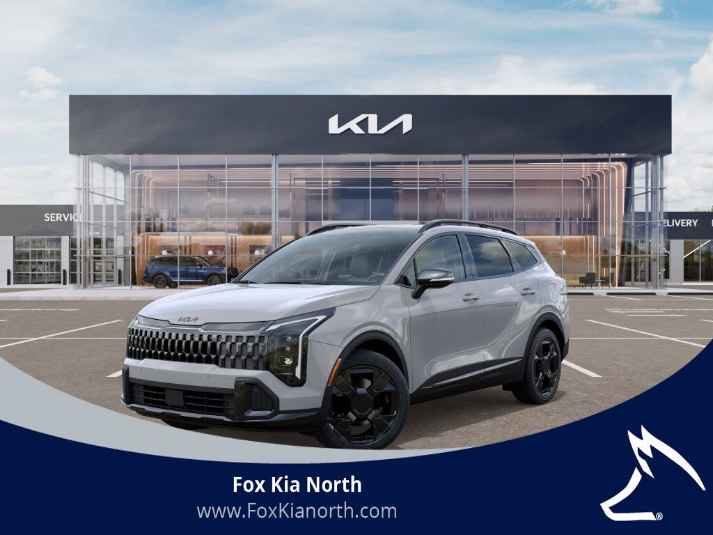 2027 KIA Sportage