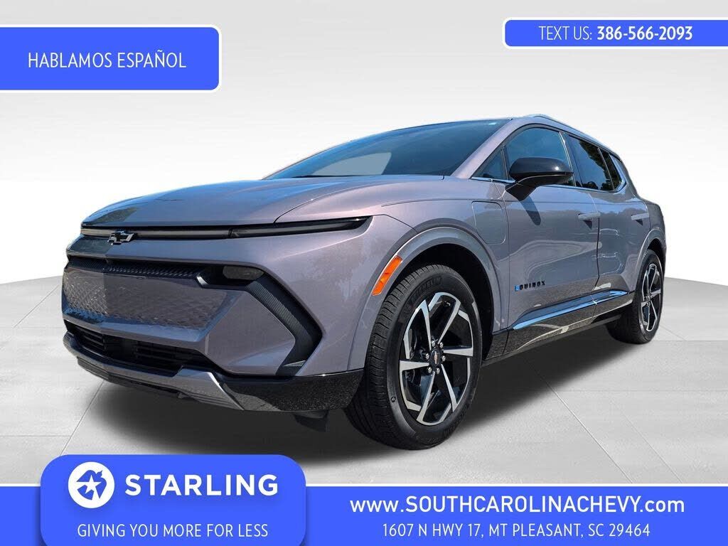 2024 CHEVROLET Equinox EV