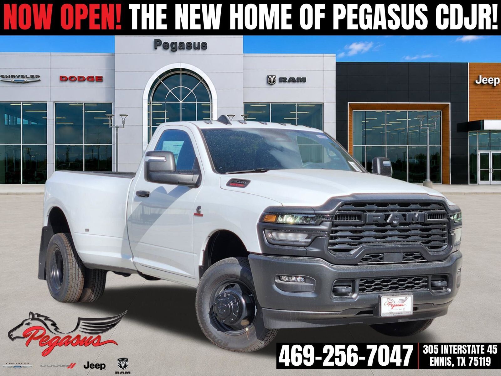 2027 RAM 3500
