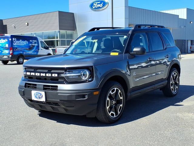 2024 FORD Bronco
