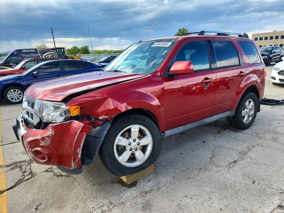2012 FORD Escape