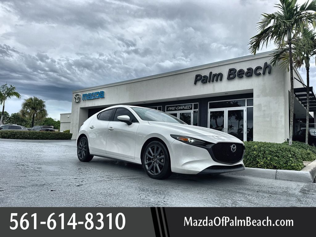 2021 MAZDA Mazda3