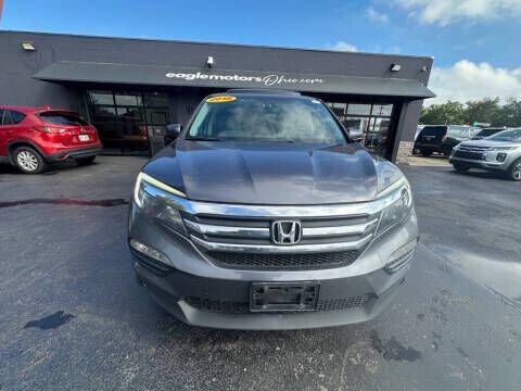 2016 HONDA Pilot