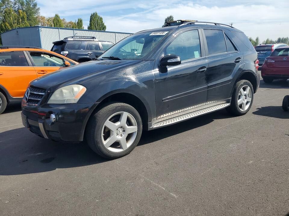 2007 MERCEDES-BENZ M-Class
