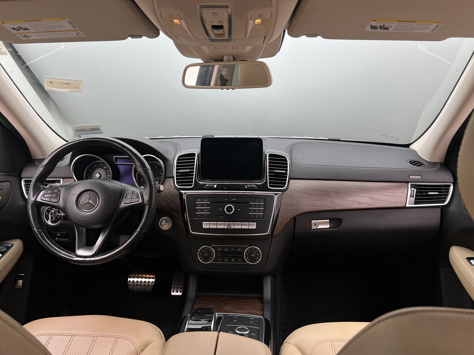 2017 Mercedes-Benz GLS-Class