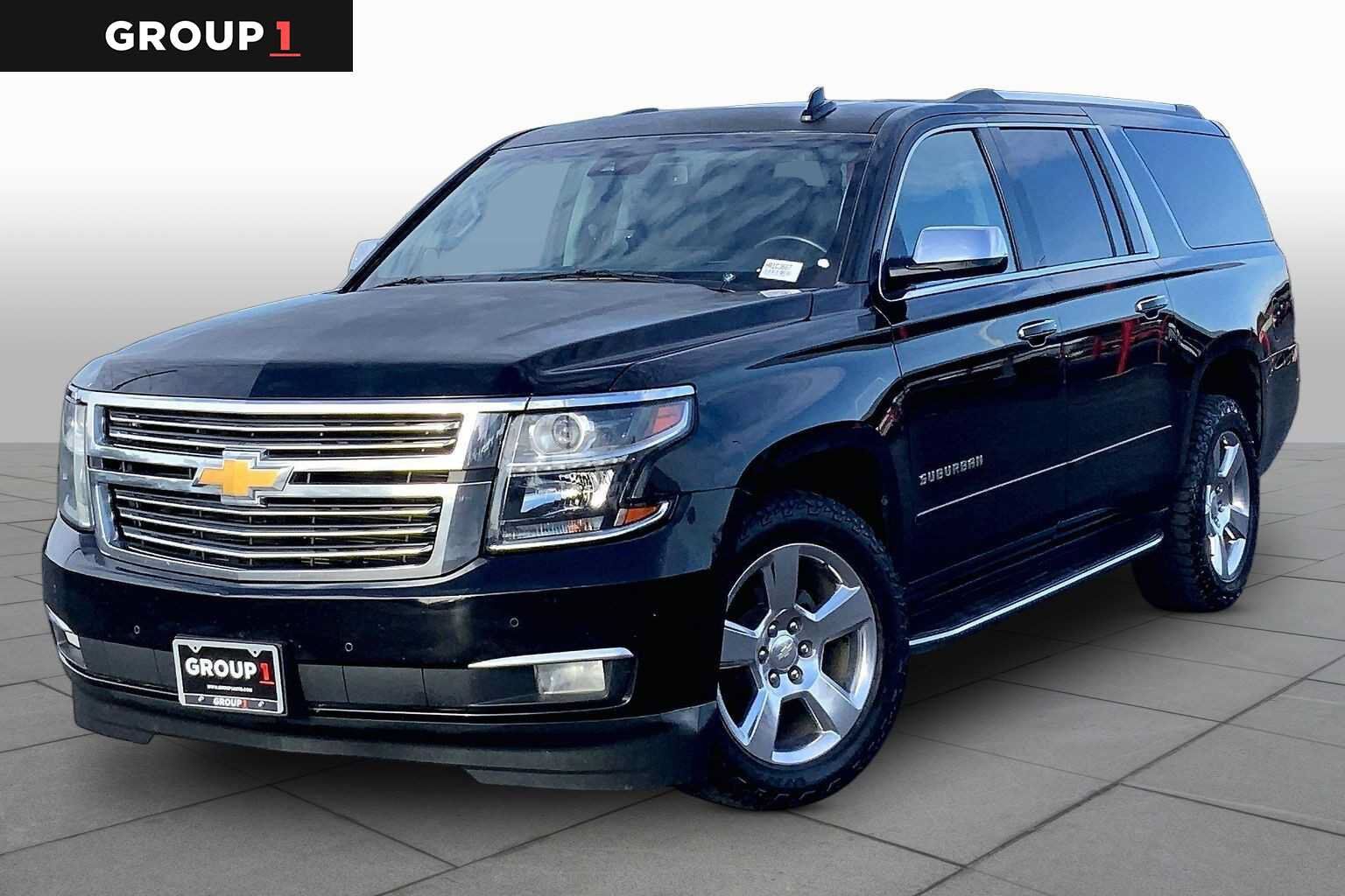 2017 CHEVROLET Suburban