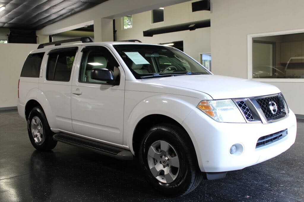 2008 NISSAN Pathfinder