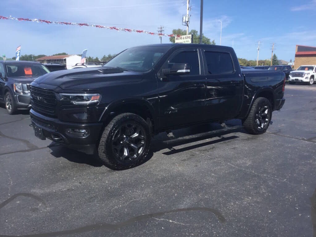 2021 RAM 1500