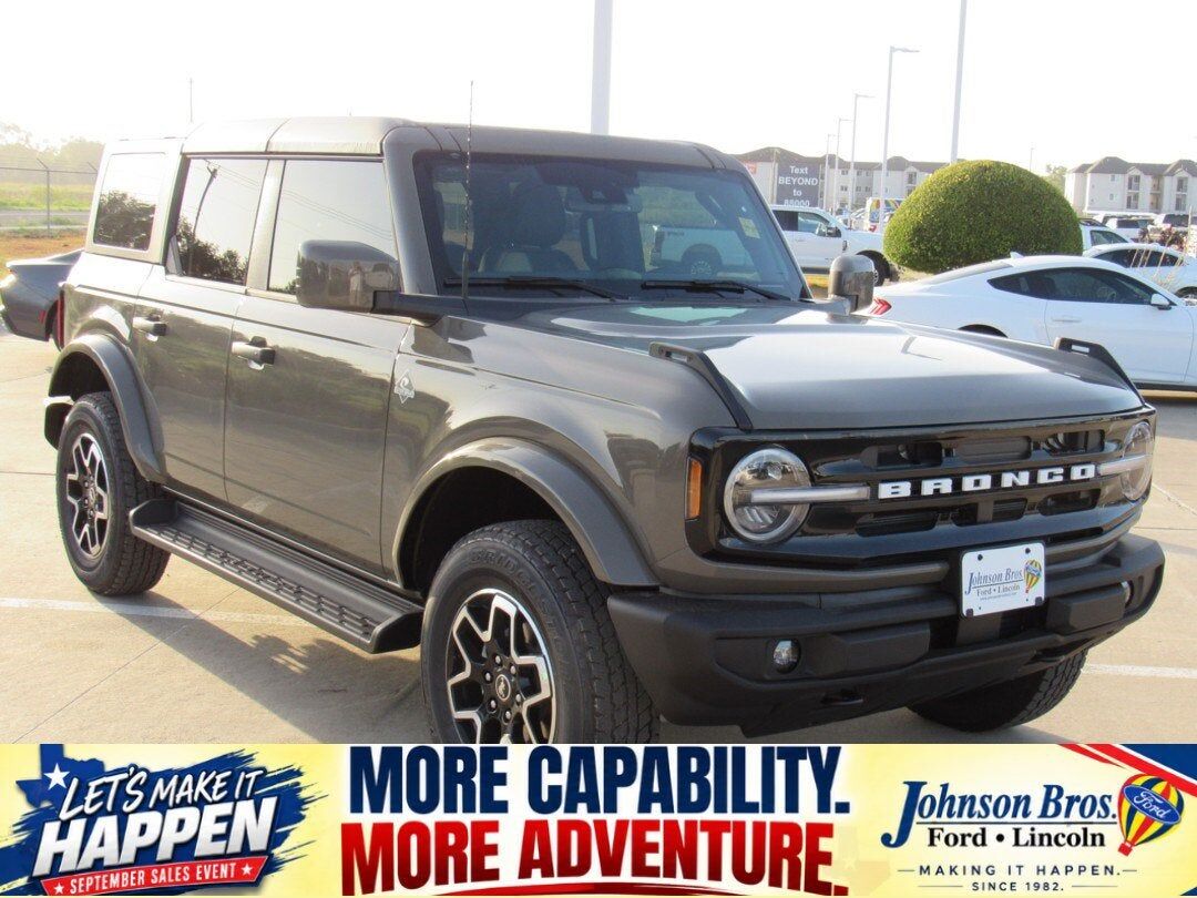 2026 FORD Bronco