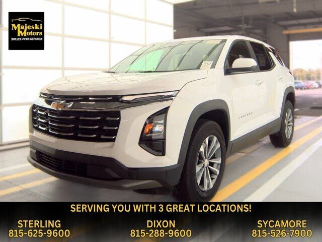 2026 CHEVROLET Equinox