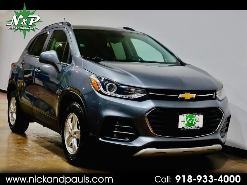 2019 CHEVROLET Trax