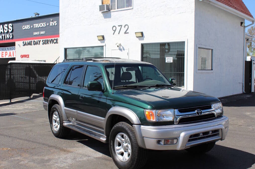2001 TOYOTA 4-Runner
