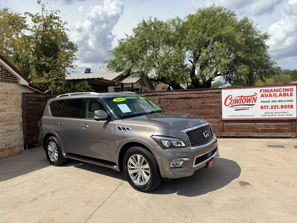 2016 INFINITI QX80
