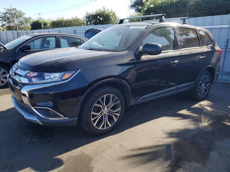 2016 MITSUBISHI Outlander