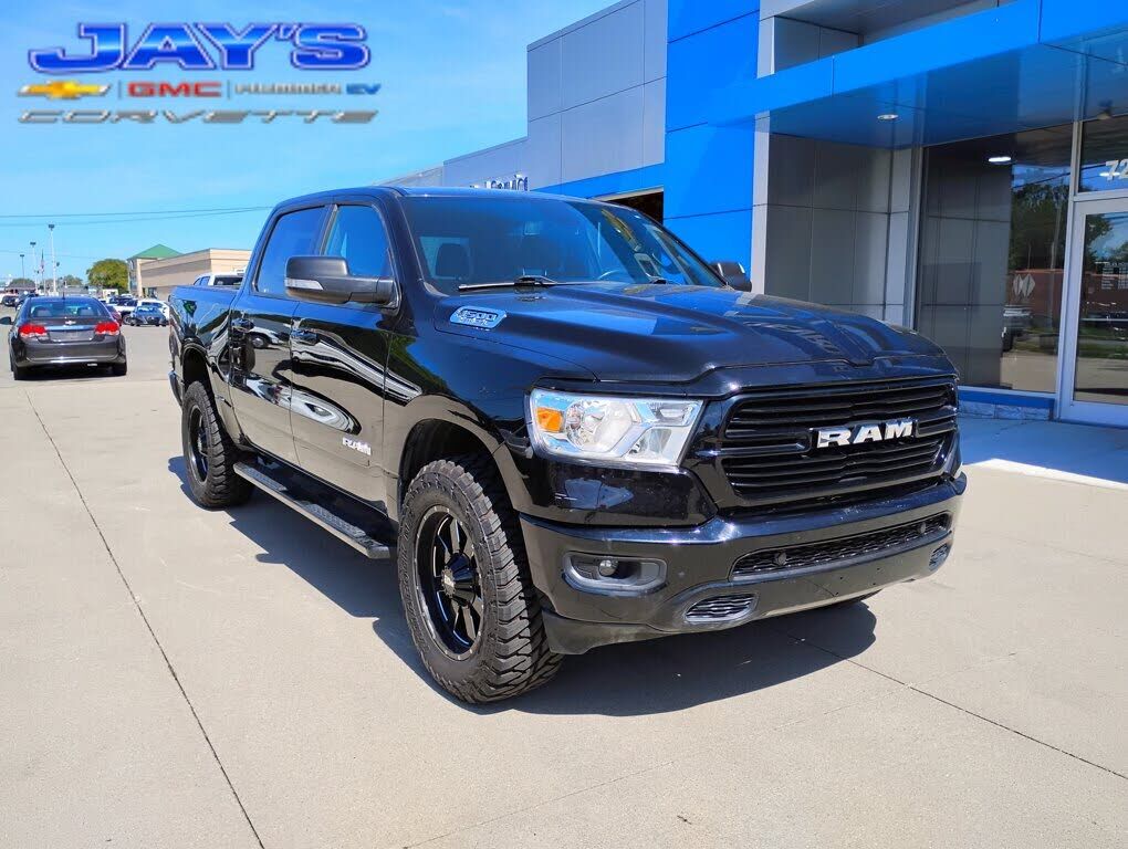2019 RAM 1500
