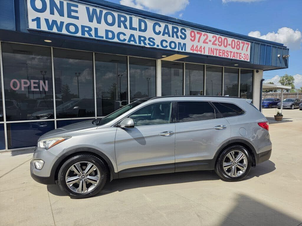 2015 HYUNDAI Santa Fe