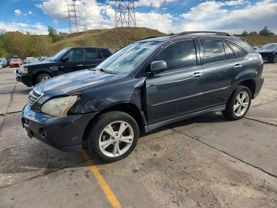2008 LEXUS RX