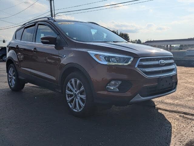 2017 FORD Escape