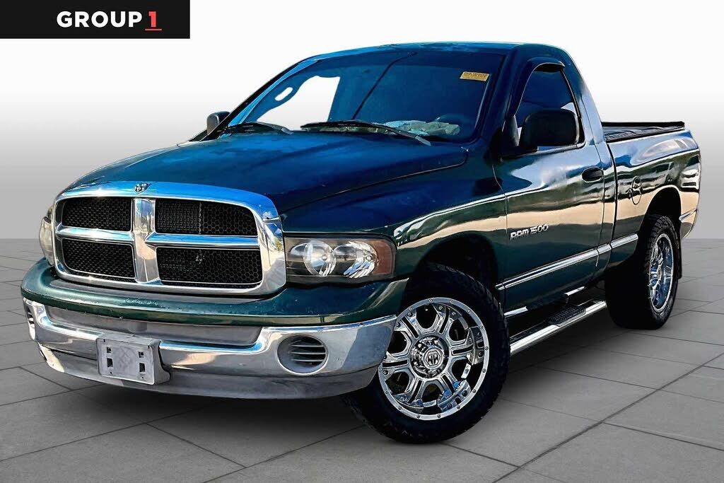 2002 DODGE Ram