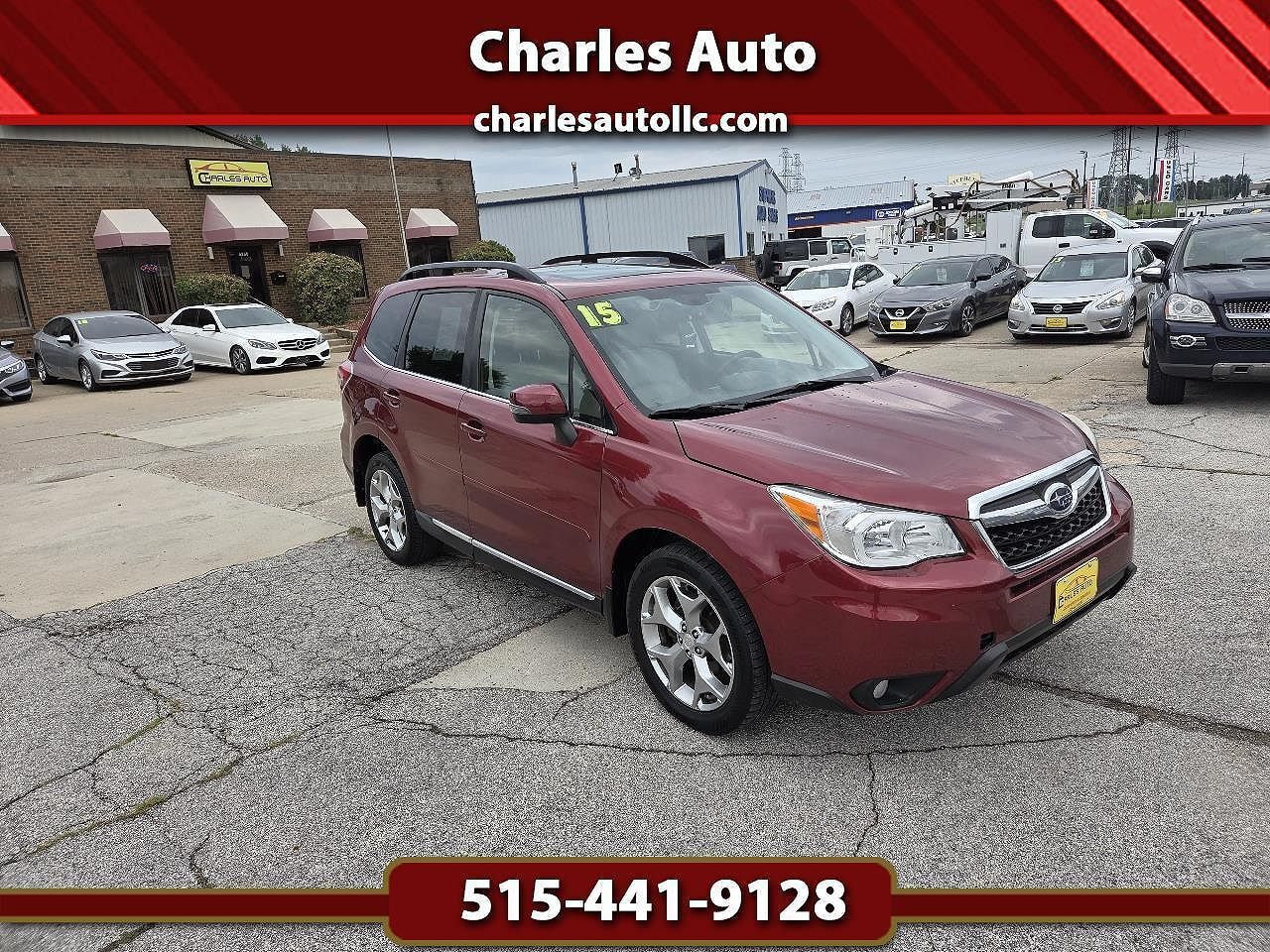2015 SUBARU Forester