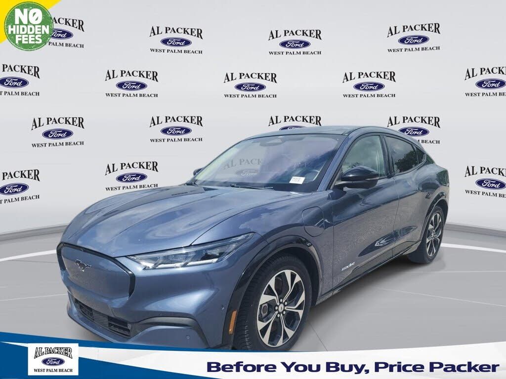 2021 FORD Mach-E