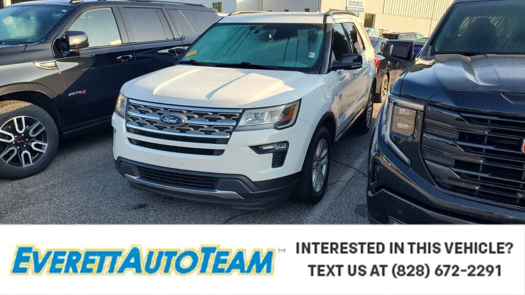2018 FORD Explorer