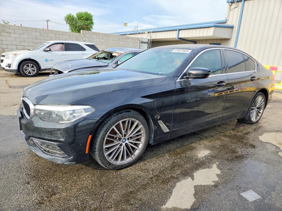 2019 BMW 5 Series