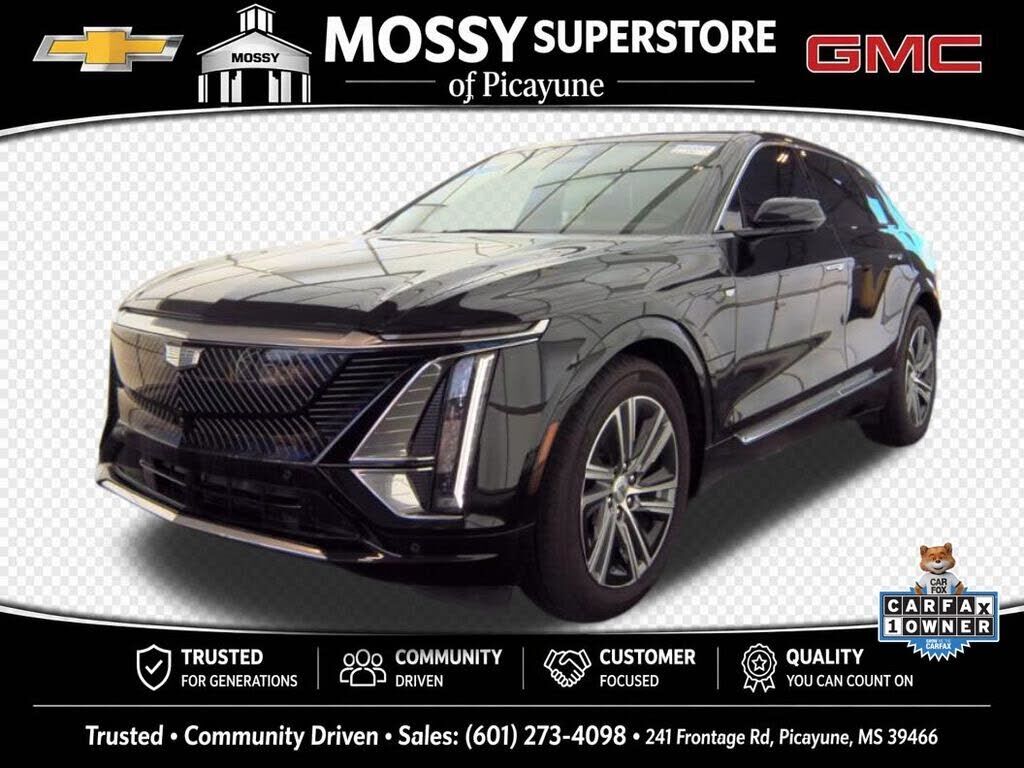 2025 CADILLAC Lyriq