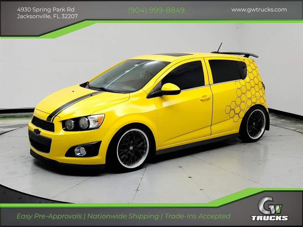 2015 CHEVROLET Sonic