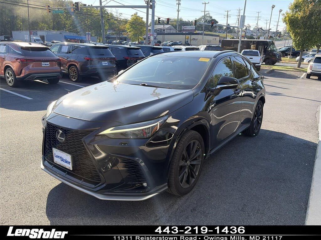 2022 LEXUS NX